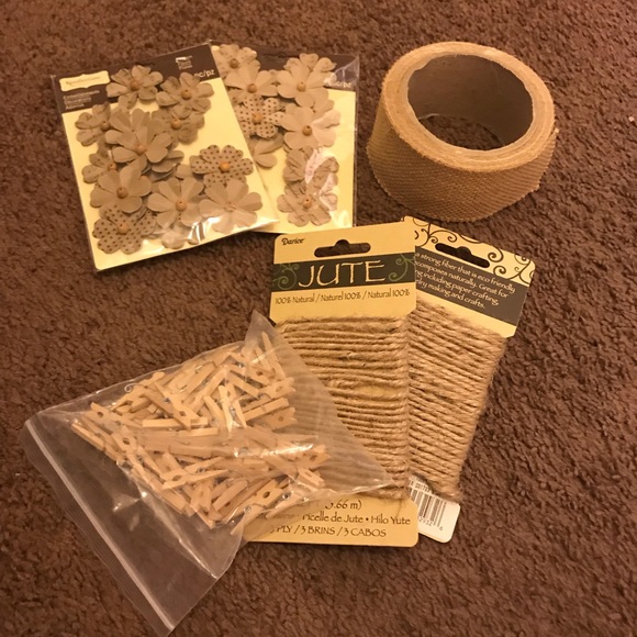 Burlap Fall Decor - Picture 2 of 7